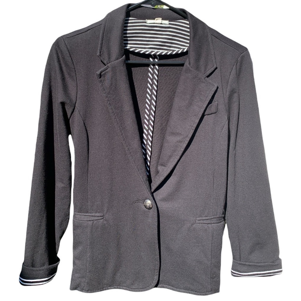 Black Pleione Comfy School Girl Jacket